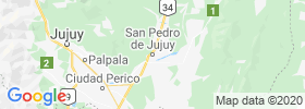 San Pedro map